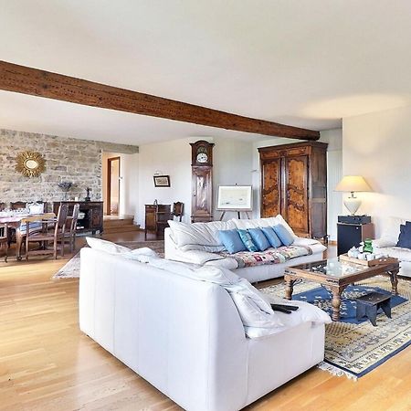 Saint-Fortunat - Authentic Home With Pool - Saint-Didier-Au-Mont-D'Or Kültér fotó