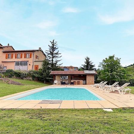 Saint-Fortunat - Authentic Home With Pool - Saint-Didier-Au-Mont-D'Or Kültér fotó