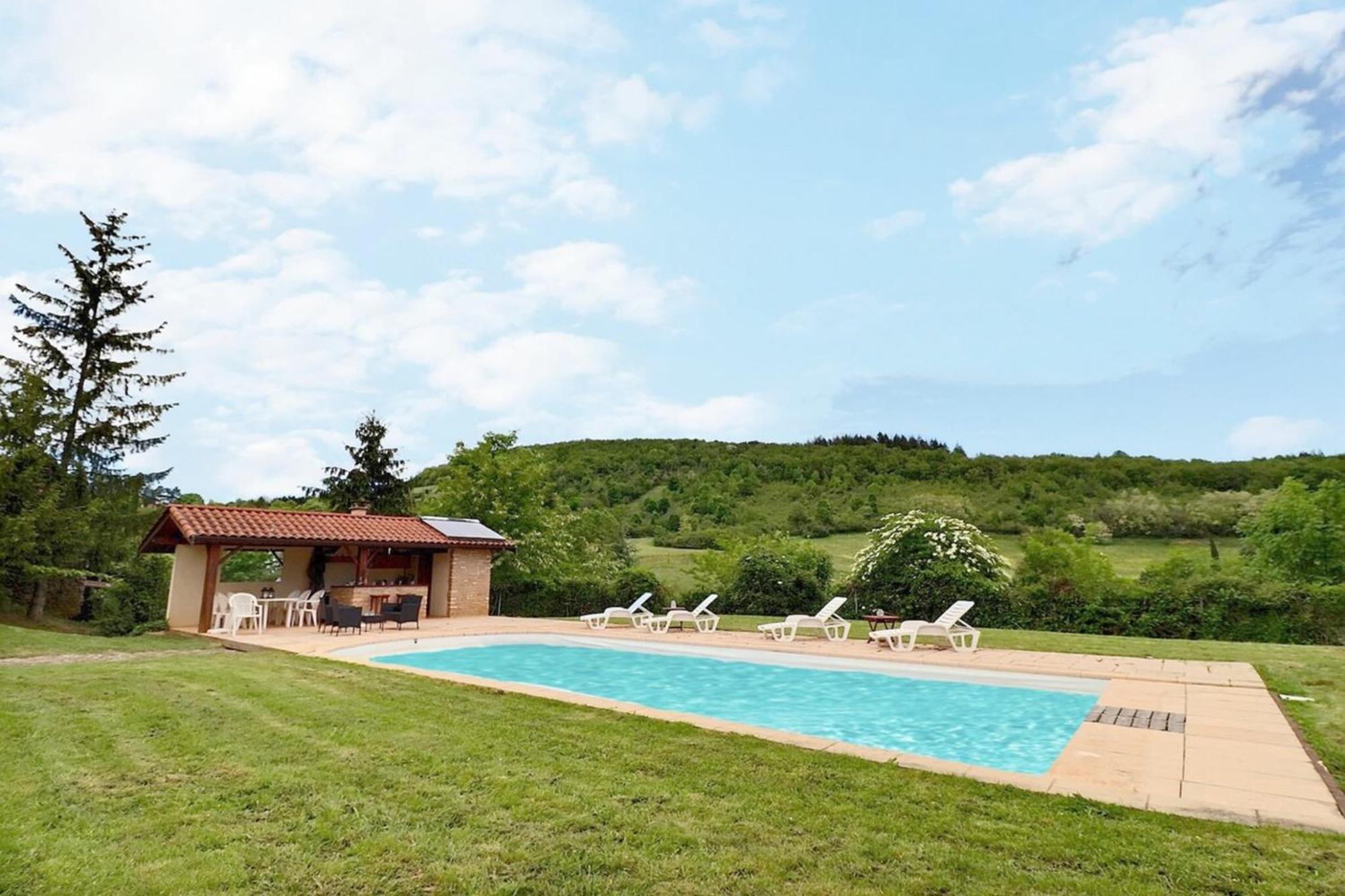 Saint-Fortunat - Authentic Home With Pool - Saint-Didier-Au-Mont-D'Or Kültér fotó