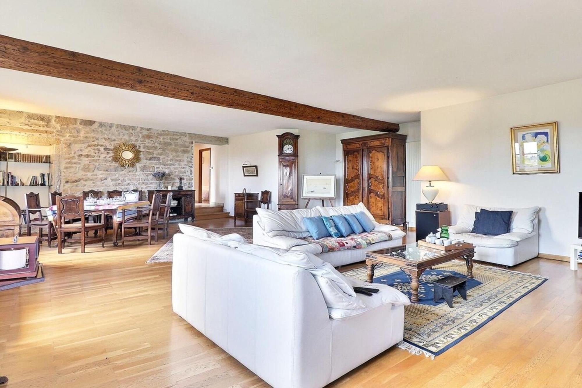 Saint-Fortunat - Authentic Home With Pool - Saint-Didier-Au-Mont-D'Or Kültér fotó