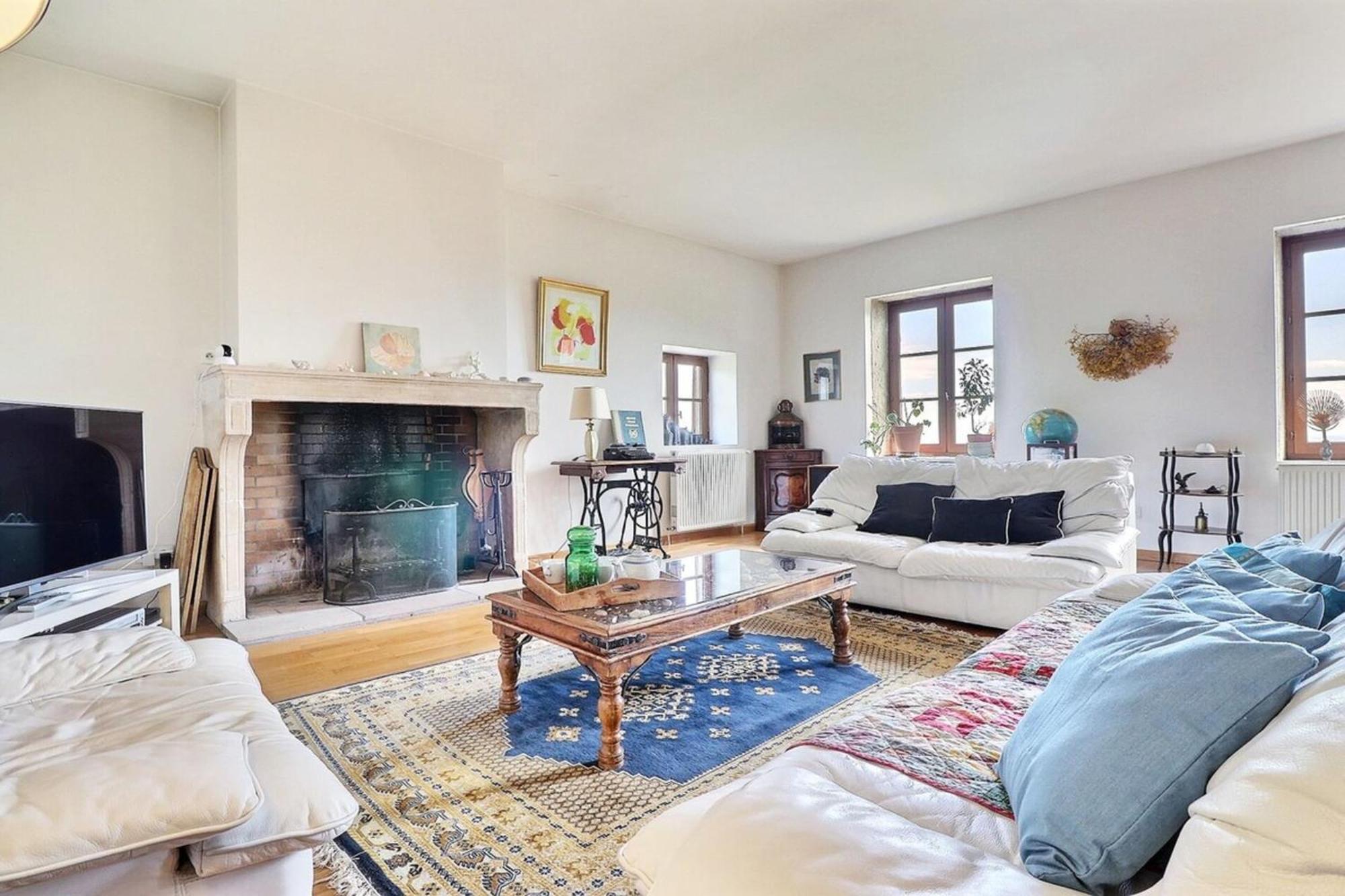 Saint-Fortunat - Authentic Home With Pool - Saint-Didier-Au-Mont-D'Or Kültér fotó