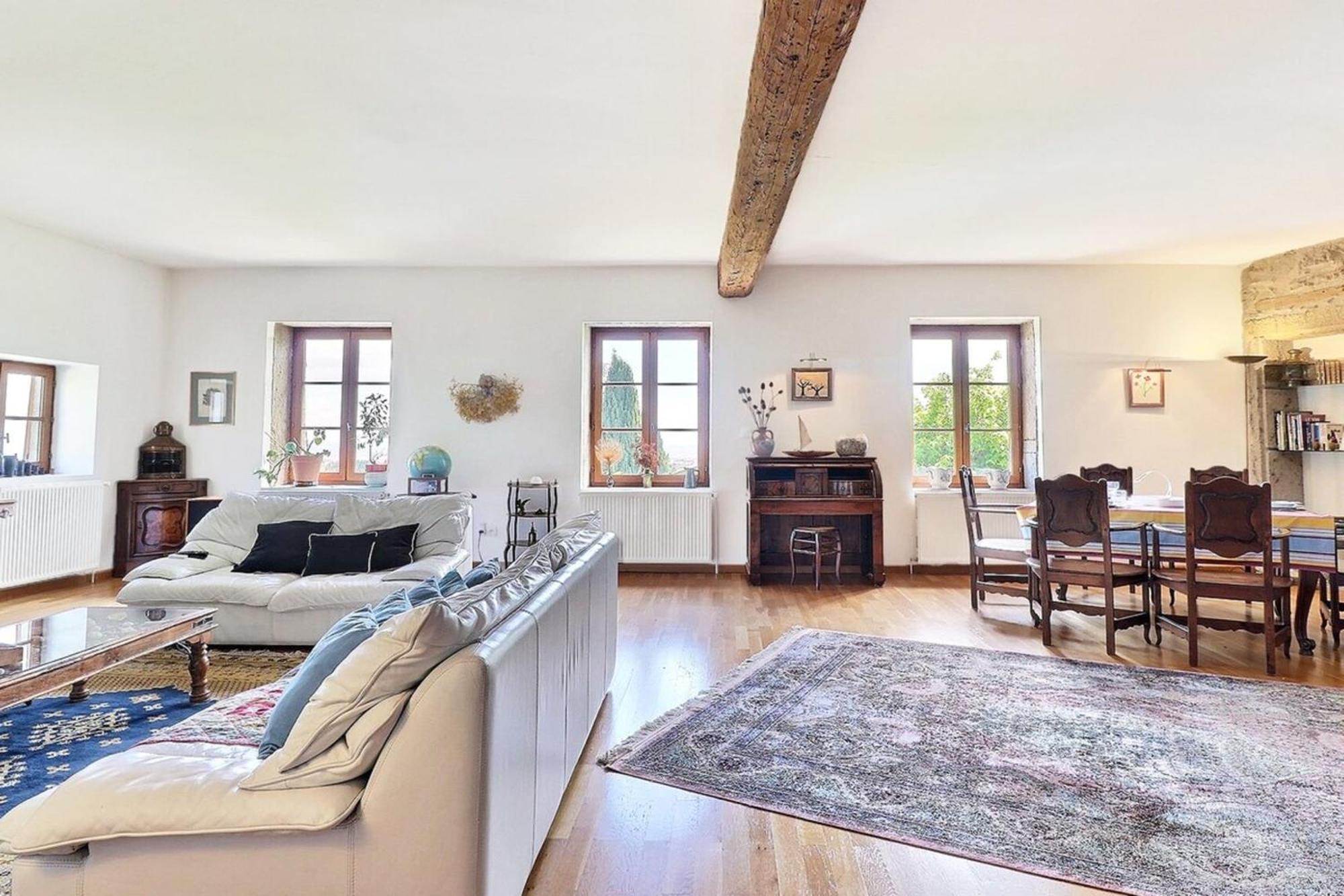 Saint-Fortunat - Authentic Home With Pool - Saint-Didier-Au-Mont-D'Or Kültér fotó