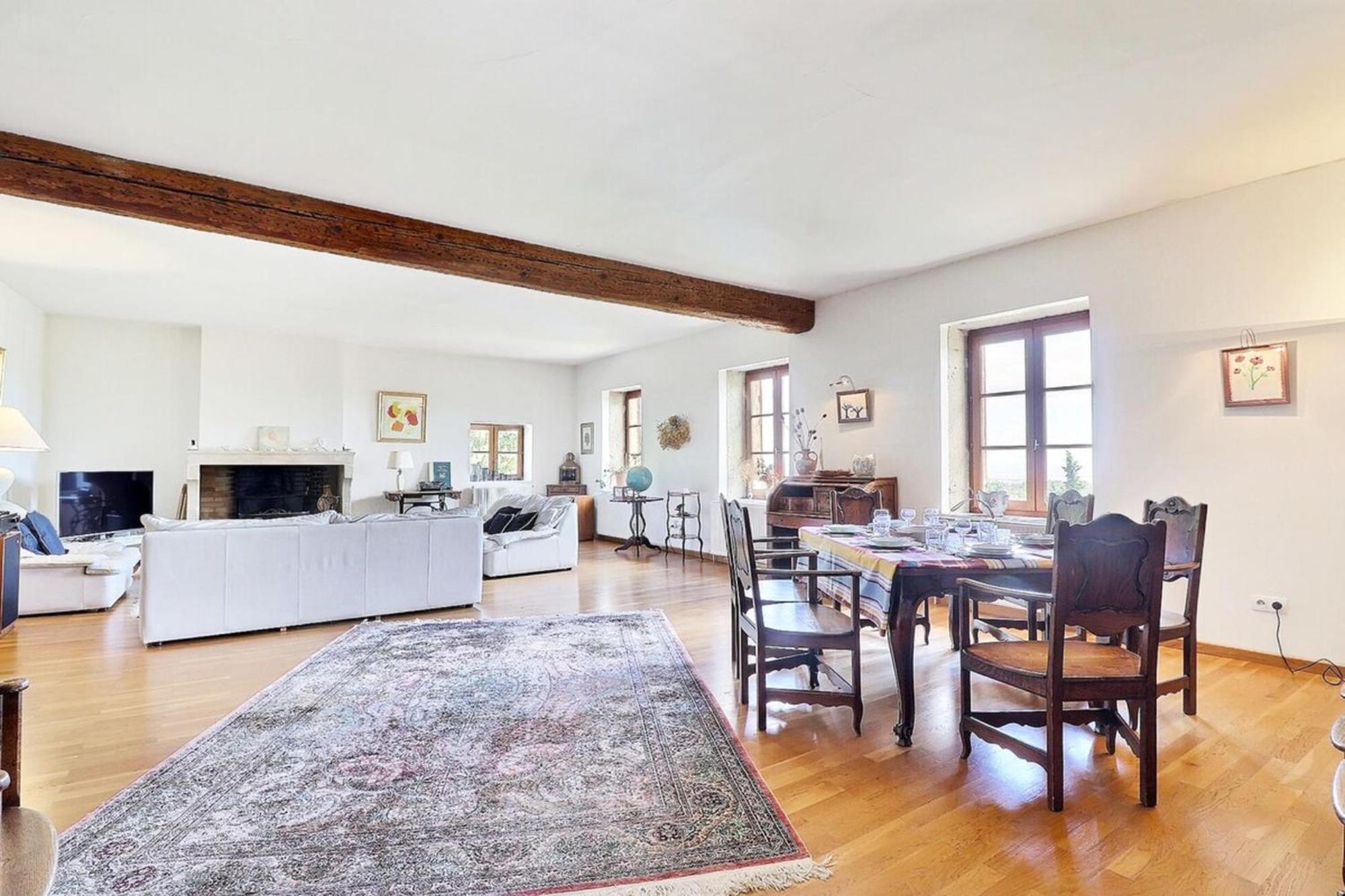 Saint-Fortunat - Authentic Home With Pool - Saint-Didier-Au-Mont-D'Or Kültér fotó