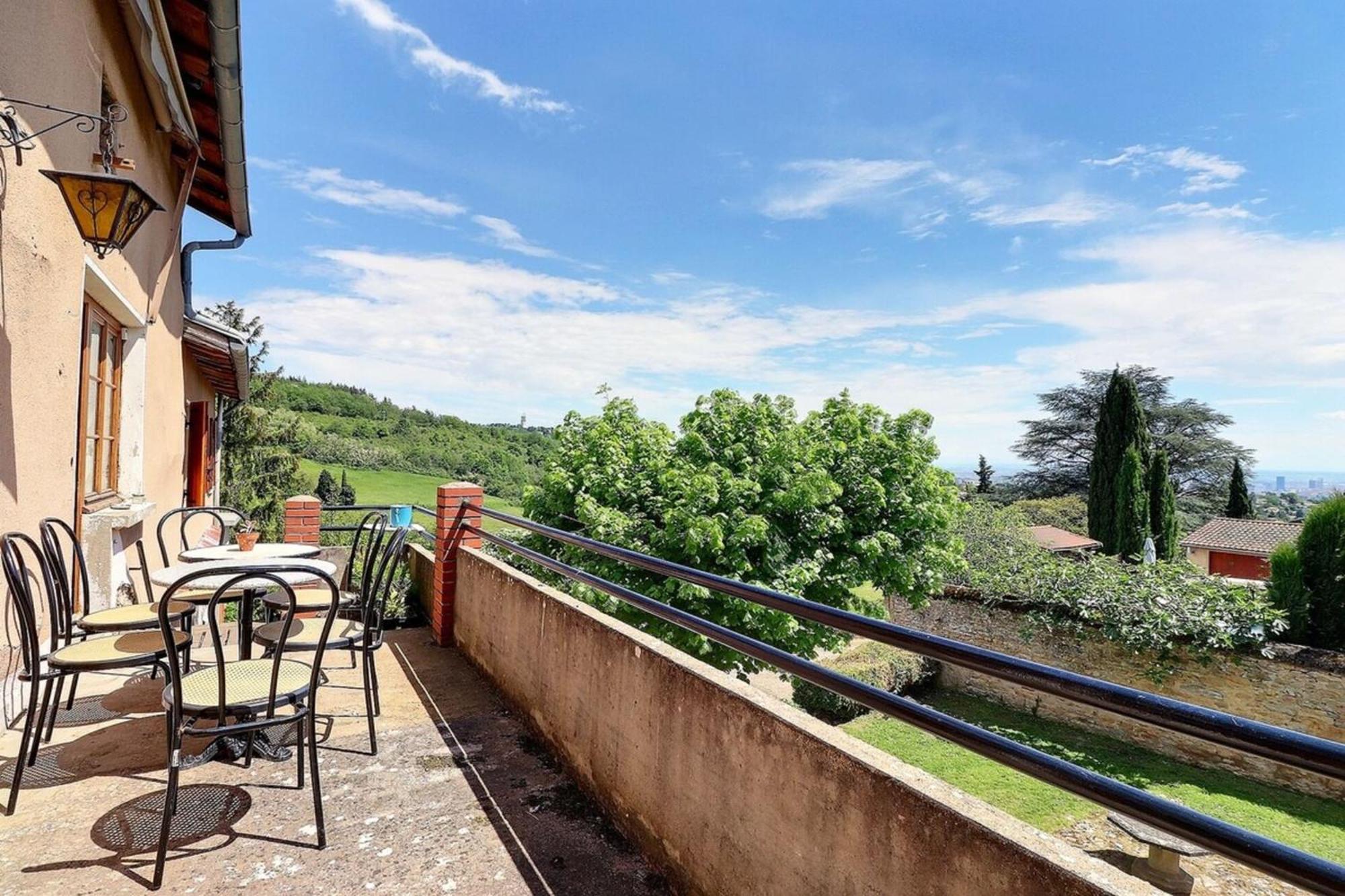 Saint-Fortunat - Authentic Home With Pool - Saint-Didier-Au-Mont-D'Or Kültér fotó