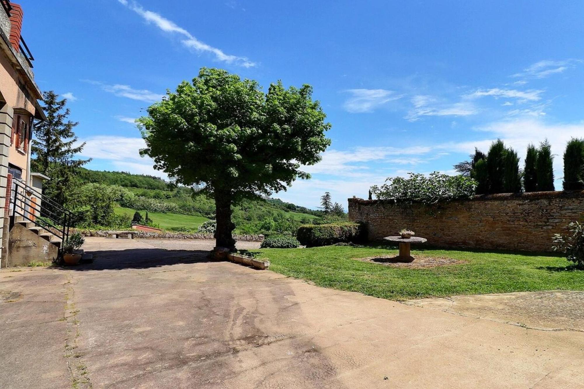 Saint-Fortunat - Authentic Home With Pool - Saint-Didier-Au-Mont-D'Or Kültér fotó