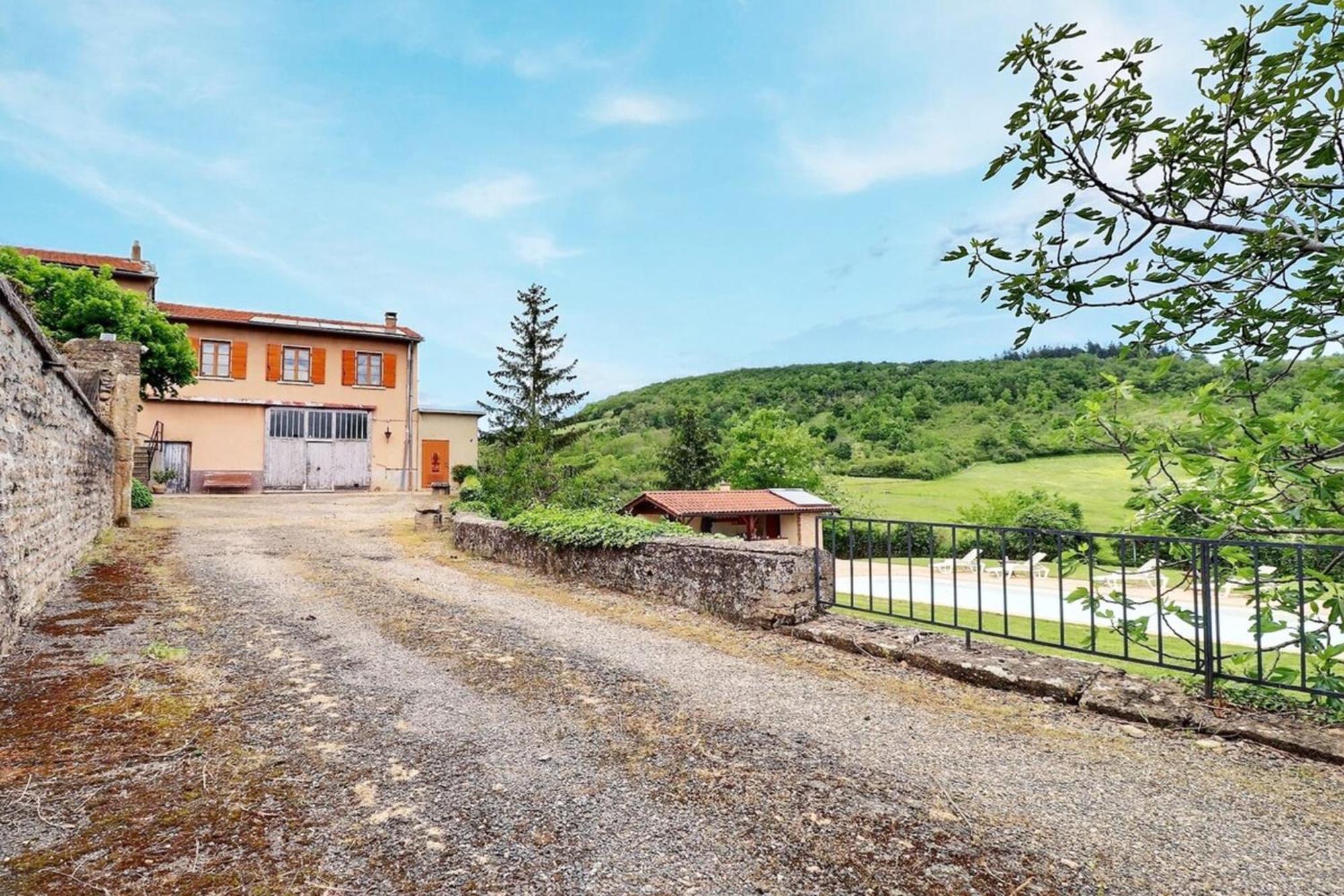 Saint-Fortunat - Authentic Home With Pool - Saint-Didier-Au-Mont-D'Or Kültér fotó